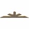 Ekena Millwork Saratoga Rough Sawn Timber Gable Bracket, Douglas Fir, 72"W x 21"H x 2"D x 6"F, 7/12 Pitch GBW072X21X0206SAR00RDF - alternate 3
